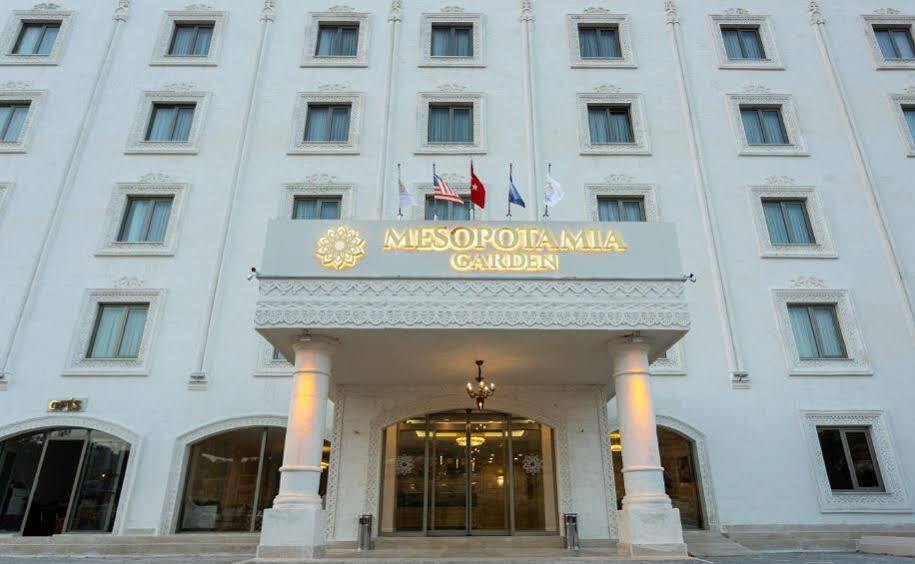 Mesopotamia Garden Hotel Mardin Exterior foto
