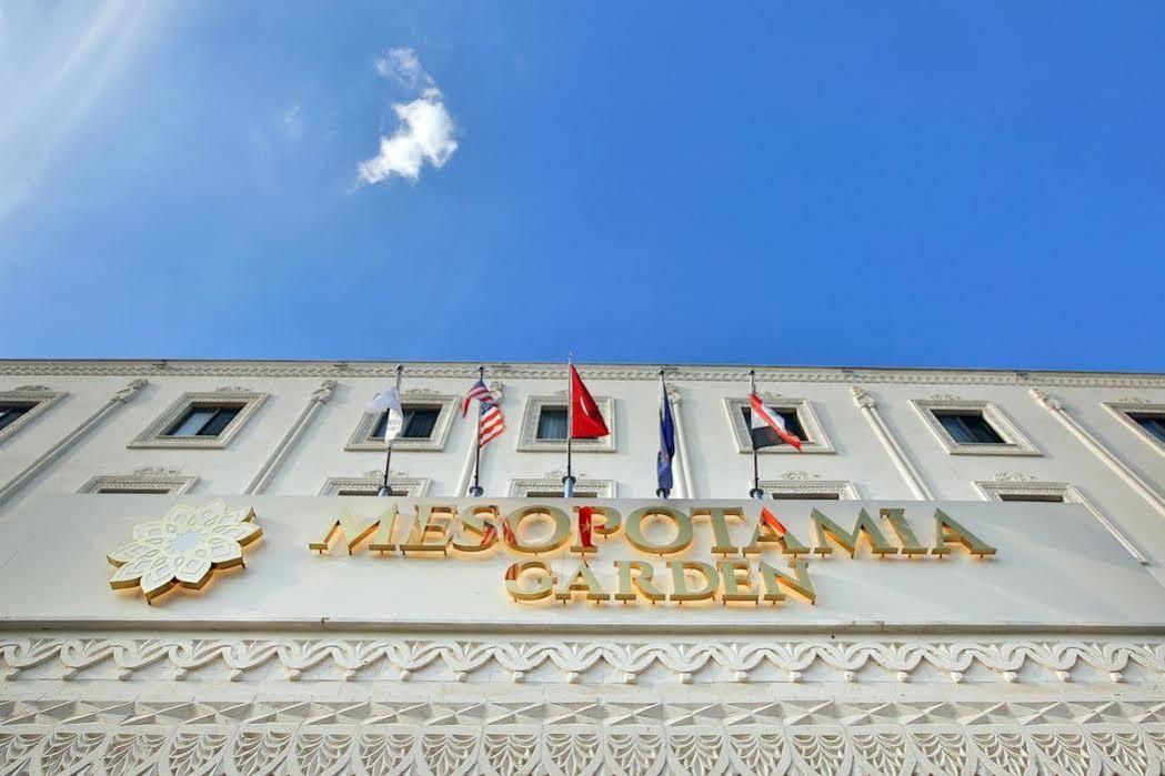Mesopotamia Garden Hotel Mardin Exterior foto